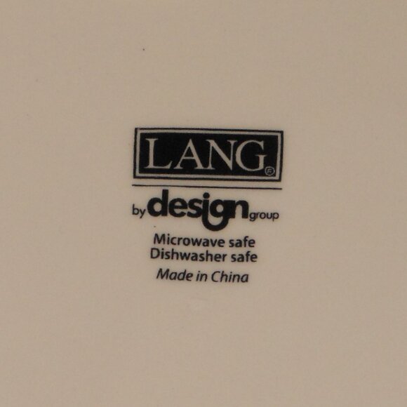 colorful heart shape plate. LANG by design - Picture 6 of 6